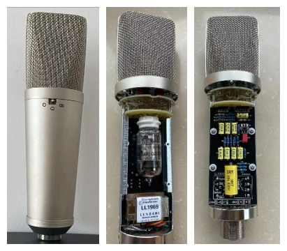 SSYT-67 Large Diaphragm Tube Condenser Microphone SSYT-67 Large Diaphragm Tube Condenser Microphone